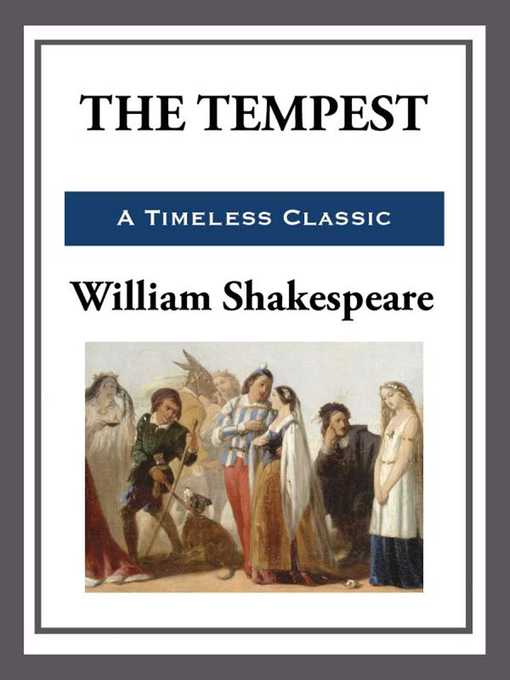 Title details for The Tempest by William Shakespeare - Available